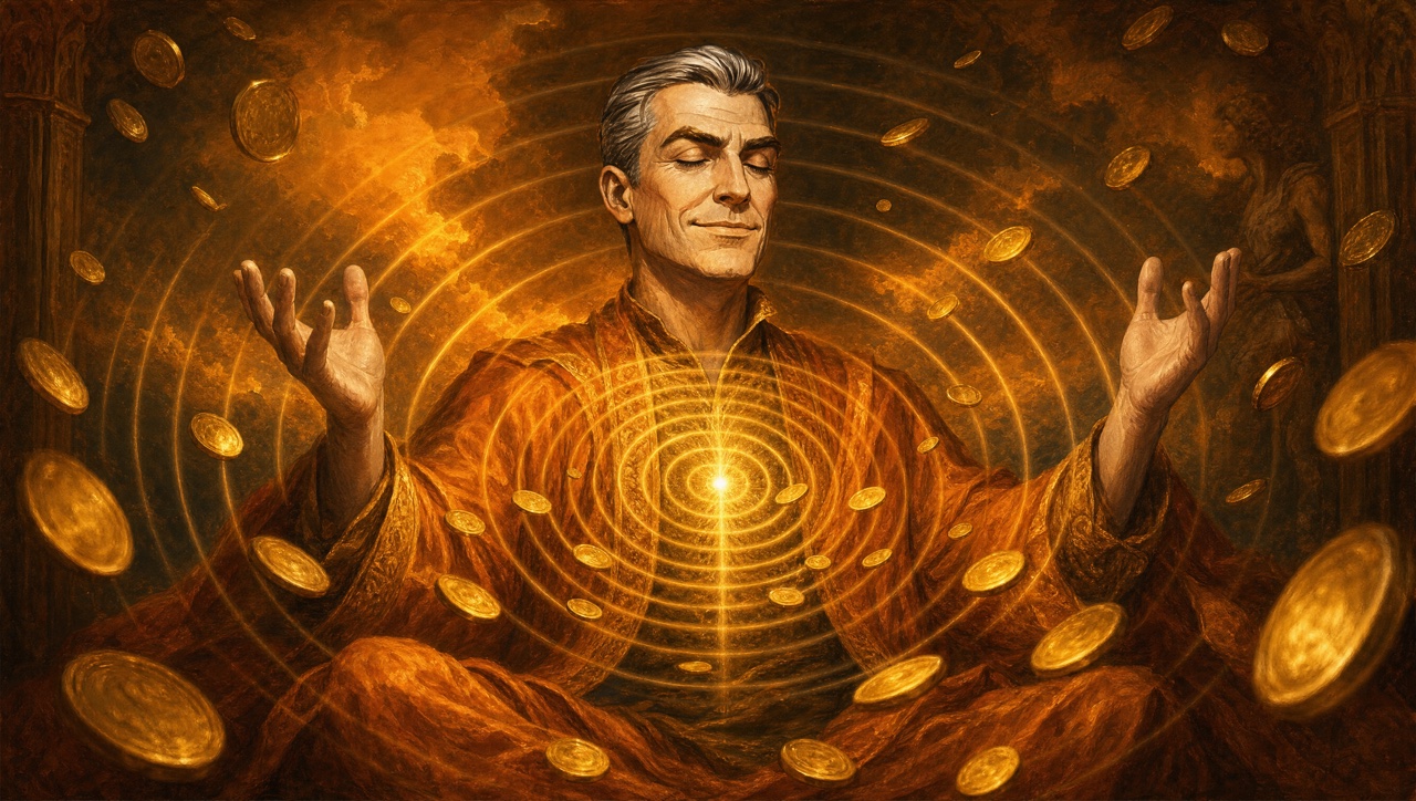 Frequency — wealth is a frequency, not a chase