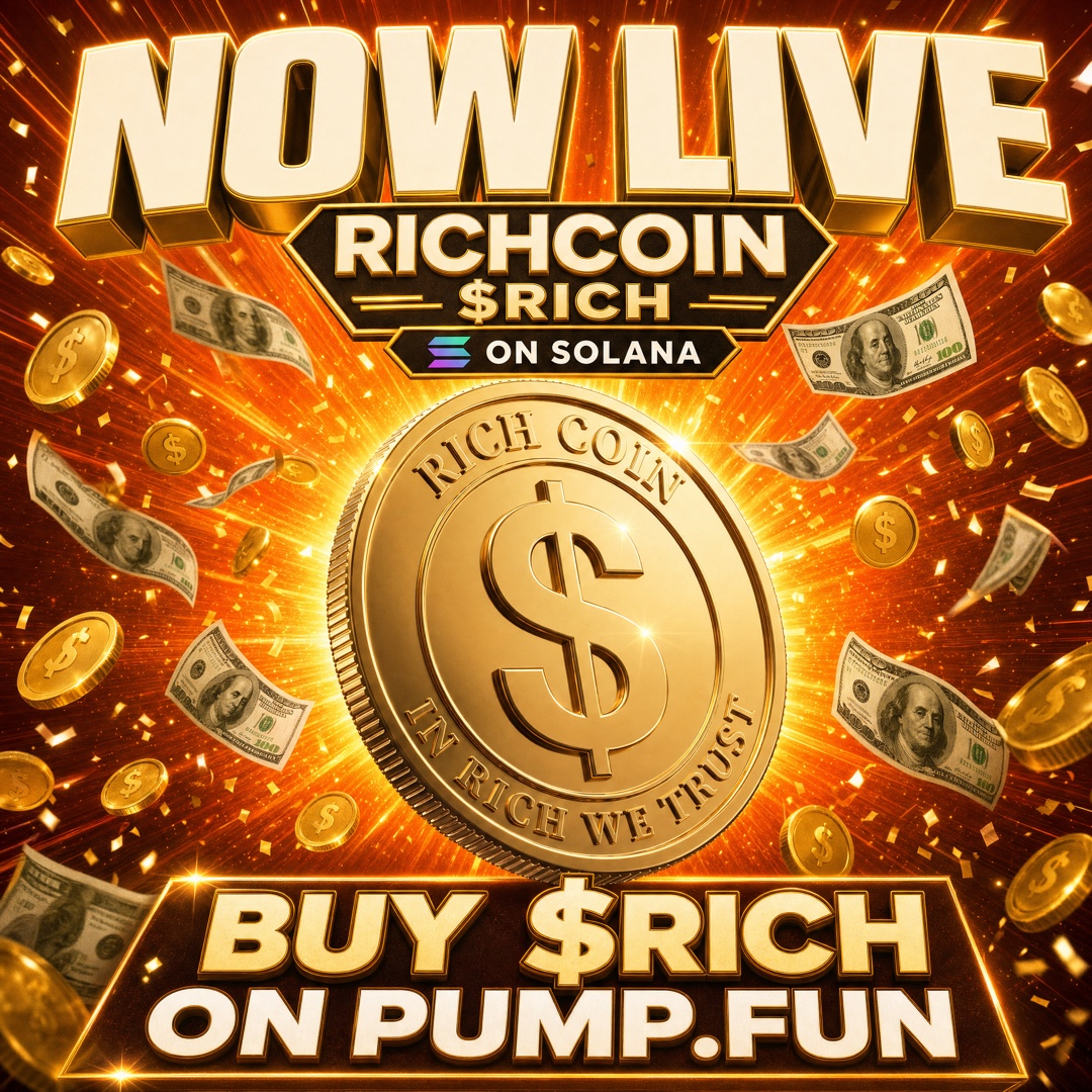 RichCoin is now live on pump.fun
